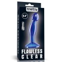 Masażer prostaty Lovetoy Flawless Clear TPE przezroczysty 16.5 cm Lovetoy