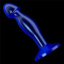Masażer prostaty Lovetoy Flawless Clear TPE przezroczysty 16.5 cm Lovetoy