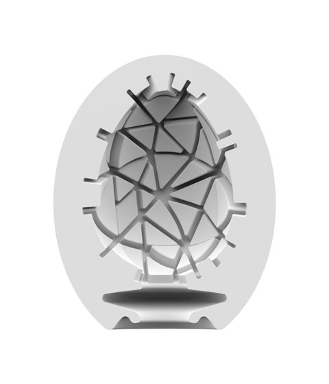 Masturbator Jajko Egg Single (Crunchy) Satisfyer