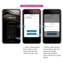 PRETTY LOVE - Jefferson, 12 vibration functions 3 electric shock functions Mobile APP Long-distance Control Pretty Love