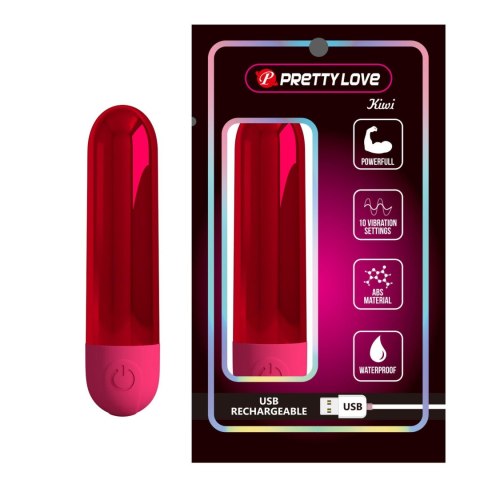 PRETTY LOVE - Kiwi, 10 Wibracji, ABS Pretty Love