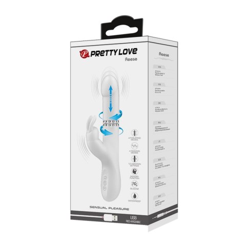 PRETTY LOVE - Reese, 12 vibration functions 4 rotation functions 4 thrusting settings Pretty Love