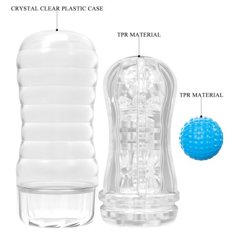 PRETTY LOVE - VACUUM CUP MASTURBATOR Planet ABS TPR Pretty Love
