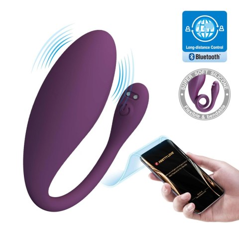 Pretty Love Dora - App Controlled Couple's Vibrator Pretty Love