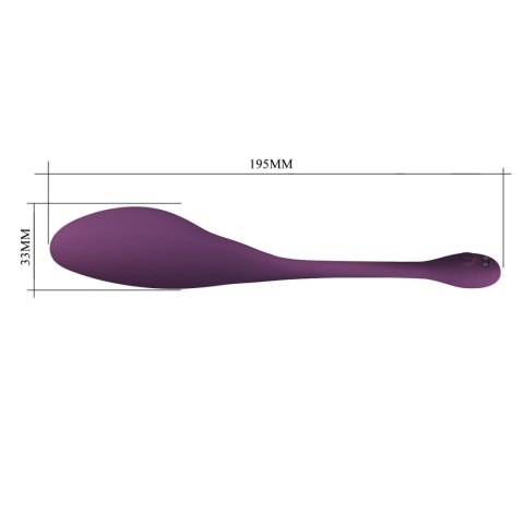 Pretty Love Dora - App Controlled Couple's Vibrator Pretty Love