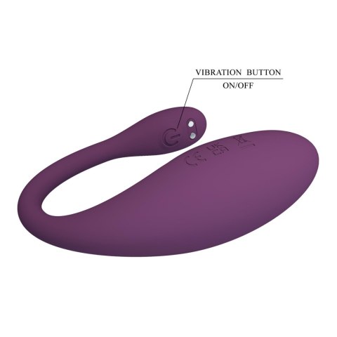 Pretty Love Dora - App Controlled Couple's Vibrator Pretty Love