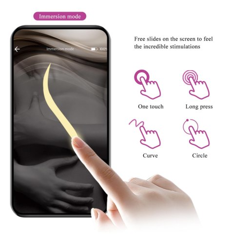 Pretty Love Dora - App Controlled Couple's Vibrator Pretty Love