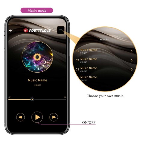 Pretty Love Dora - App Controlled Couple's Vibrator Pretty Love