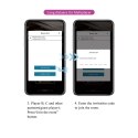 Pretty Love Dora - App Controlled Couple's Vibrator Pretty Love
