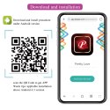 Pretty Love Dora - App Controlled Couple's Vibrator Pretty Love