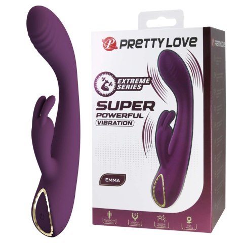 Pretty Love Emma - Powerful Silicone Rabbit Vibrator Pretty Love