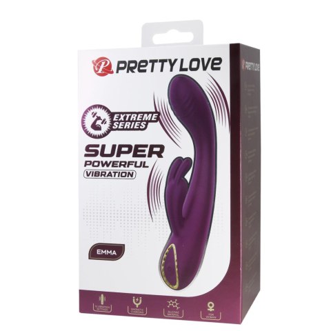 Pretty Love Emma - Powerful Silicone Rabbit Vibrator Pretty Love