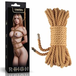 Sznur bondage Lovetoy Natural Knot konopny 10 m Lovetoy