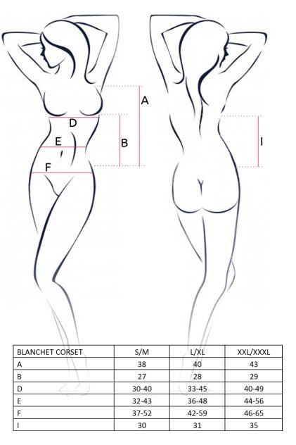 Bielizna-BLANCHET CORSET cream S/M - Casmir Casmir Bielizna-BLANCHET CORSET cream S/M - Casmir Casmir
