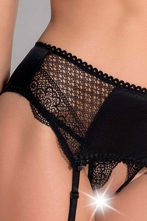 Bielizna-CLARISSE SET WITH OPEN BRA black L/XL - Casmir Casmir Bielizna-CLARISSE SET WITH OPEN BRA black L/XL - Casmir Casmir