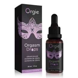 Krople orgazmowe stymulujące na łechtaczkę 30 ml Orgie