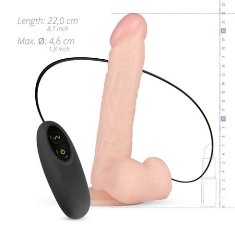Masażer-Lewis Realistic Vibrator Easytoys Masażer-Lewis Realistic Vibrator Easytoys