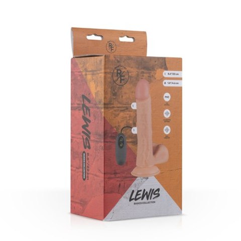 Masażer-Lewis Realistic Vibrator Easytoys Masażer-Lewis Realistic Vibrator Easytoys