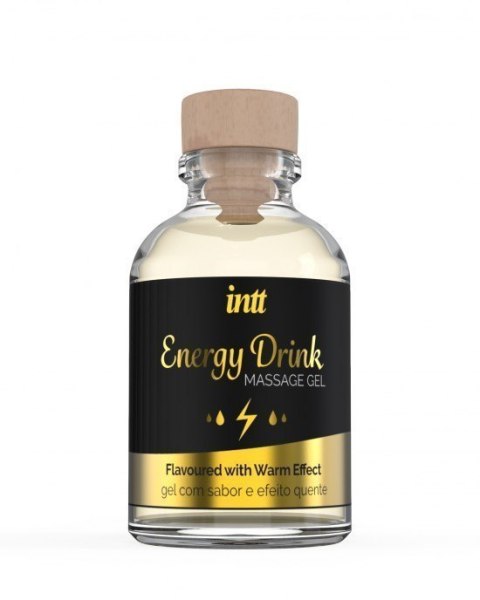Żel do masażu erotycznego olejek rozgrzewający 30 ml Intt