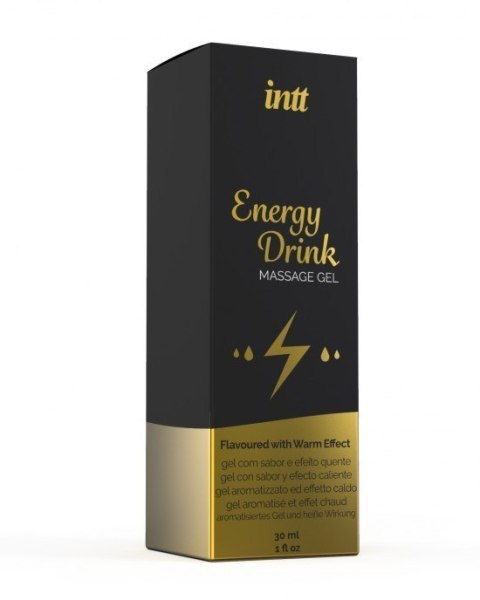Żel do masażu erotycznego olejek rozgrzewający 30 ml Intt