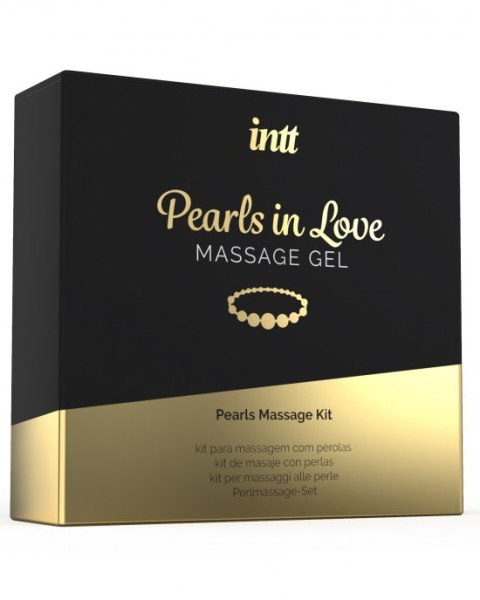 Żel do masażu intymnego erotycznego dla par perły 15 ml Intt Żel do masażu intymnego erotycznego dla par perły 15 ml Intt