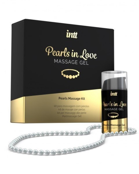 Żel do masażu intymnego erotycznego dla par perły 15 ml Intt Żel do masażu intymnego erotycznego dla par perły 15 ml Intt