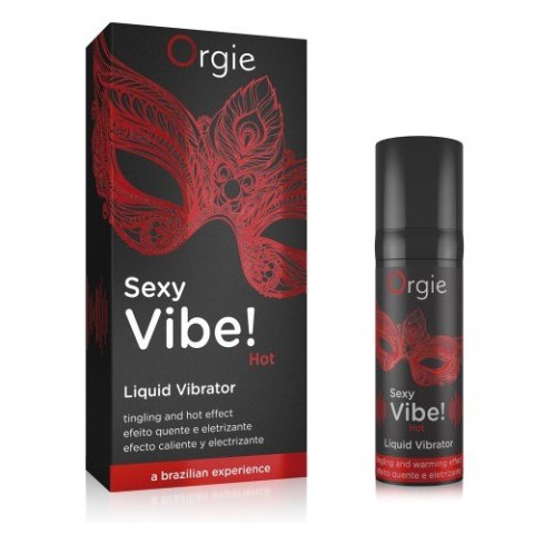 Żel stymulujący podniecający rozpala unisex 15 ml Orgie