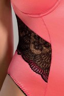 Bielizna-ROSALIE BODY pink L/XL - Casmir Casmir