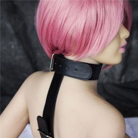 Kajdanki połączone z obrożą niewolnica BDSM sex Toyz4lovers Kajdanki połączone z obrożą niewolnica BDSM sex Toyz4lovers
