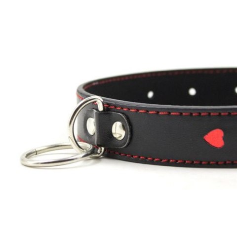 Obroża ze smyczą sztuczna skóra BDSM bondage Toyz4lovers Obroża ze smyczą sztuczna skóra BDSM bondage Toyz4lovers