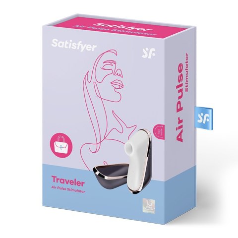 Stymulator powietrzny Satisfyer Pro Traveler Satisfyer Stymulator powietrzny Satisfyer Pro Traveler Satisfyer