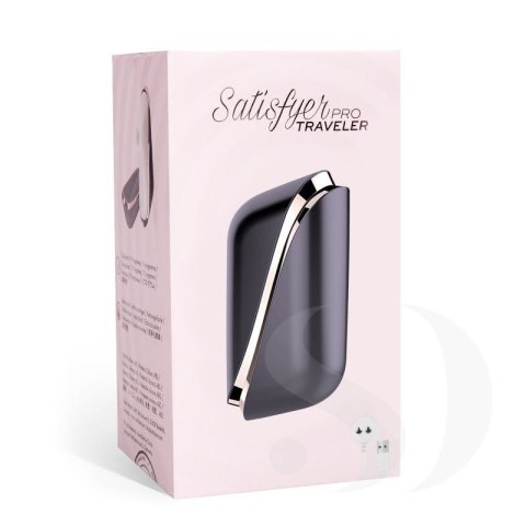 Stymulator powietrzny Satisfyer Pro Traveler Satisfyer Stymulator powietrzny Satisfyer Pro Traveler Satisfyer