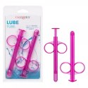 BDSM-LUBE TUBE 2 PCS - Pink CalExotics