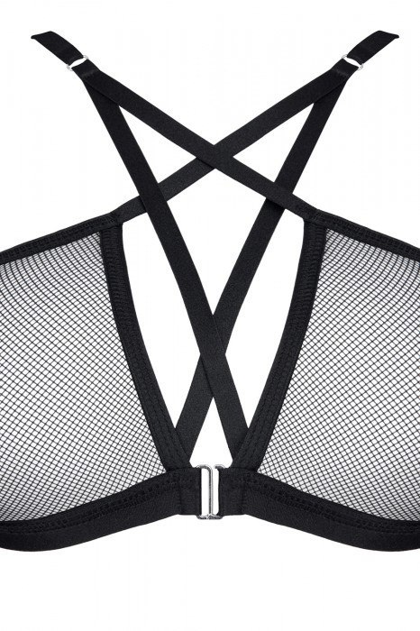 Bielizna-LadyX Aina XXL - biustonosz, stringi Demoniq Bielizna-LadyX Aina XXL - biustonosz, stringi Demoniq