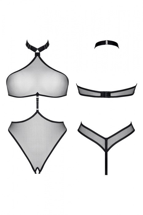 Bielizna-LadyX Nieve S - body Demoniq Bielizna-LadyX Nieve S - body Demoniq