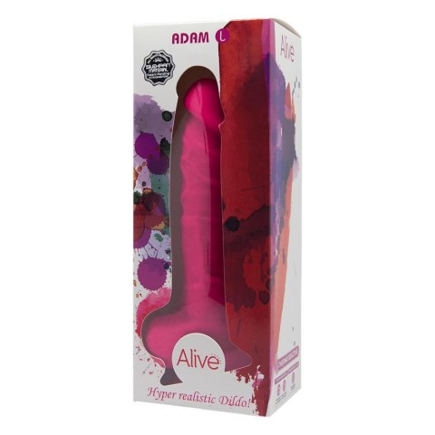 Dildo-Adam L Pink NEW ( SILEXPAN ) Alive Dildo-Adam L Pink NEW ( SILEXPAN ) Alive