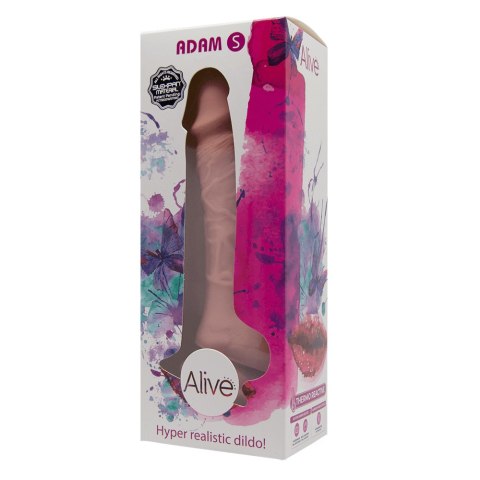 Dildo-Adam S Flesh NEW ( SILEXPAN ) Alive Dildo-Adam S Flesh NEW ( SILEXPAN ) Alive