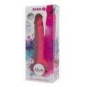 Dildo z mocną przyssawką realistyczny penis 18cm Alive