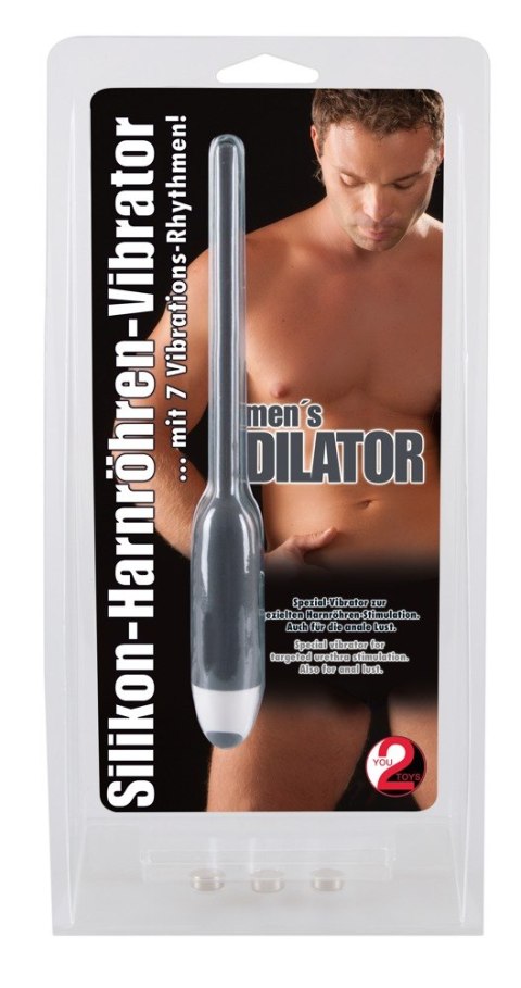 Men´s Dilator grey Penisplug Men´s Dilator grey Penisplug