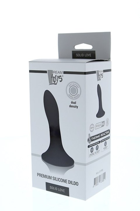SOLID LOVE PREMIUM DILDO 5INCH, BLACK Dream Toys SOLID LOVE PREMIUM DILDO 5INCH, BLACK Dream Toys