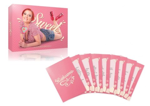 Sweet gra miłosna sex erotyczna dla par kajdanki Grajmy razem Sweet gra miłosna sex erotyczna dla par kajdanki Grajmy razem