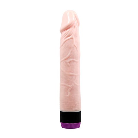 Gruby realistyczny wibrator prawdziwy penis 21cm BAILE Gruby realistyczny wibrator prawdziwy penis 21cm BAILE