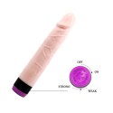 Gruby realistyczny wibrator prawdziwy penis 21cm BAILE