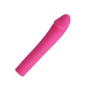 Klasyczny realistyczny sex wibrator 10trybów 15cm fioletowy Pretty Love