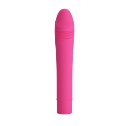 Klasyczny realistyczny sex wibrator 10trybów 15cm fioletowy Pretty Love