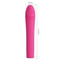 Klasyczny realistyczny sex wibrator 10trybów 15cm fioletowy Pretty Love