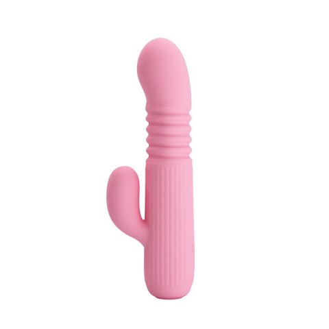Mały wibrator króliczek ruch posuwisty 15cm USB Pretty Love Mały wibrator króliczek ruch posuwisty 15cm USB Pretty Love