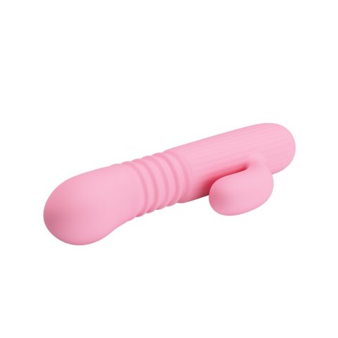 Mały wibrator króliczek ruch posuwisty 15cm USB Pretty Love Mały wibrator króliczek ruch posuwisty 15cm USB Pretty Love