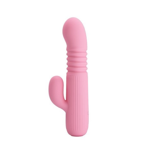 Mały wibrator króliczek ruch posuwisty 15cm USB Pretty Love Mały wibrator króliczek ruch posuwisty 15cm USB Pretty Love