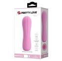 Mały wibrator mini masażer punkt G 11cm 12 trybów USB Pretty Love